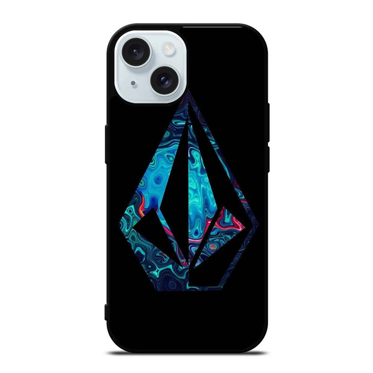 VOLCOM ART LOGO iPhone 15  Case Cover