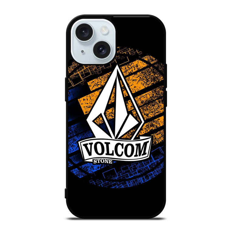 VOLCOME LOGO 5 iPhone 15  Case Cover