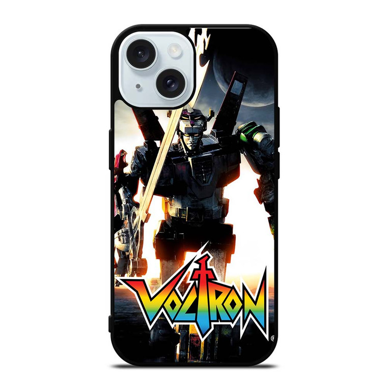VOLTRON LION FORCE ROBOT 3D iPhone 15  Case Cover