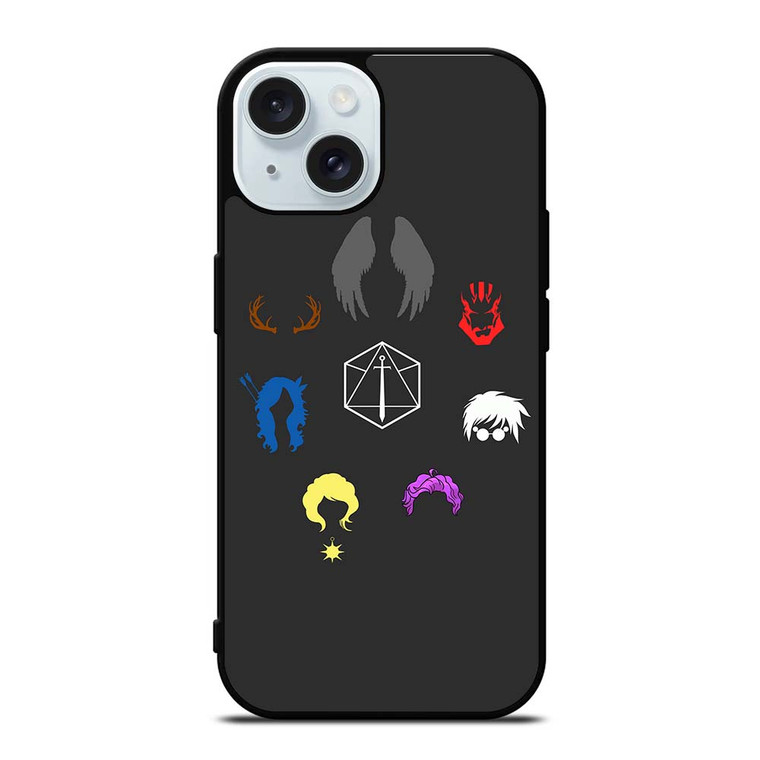 VOX MACHINA CRITICAL ROLE SIGN iPhone 15  Case Cover