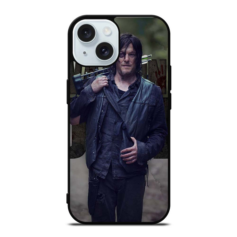 WALKING DEAD DARYL DIXON iPhone 15  Case Cover