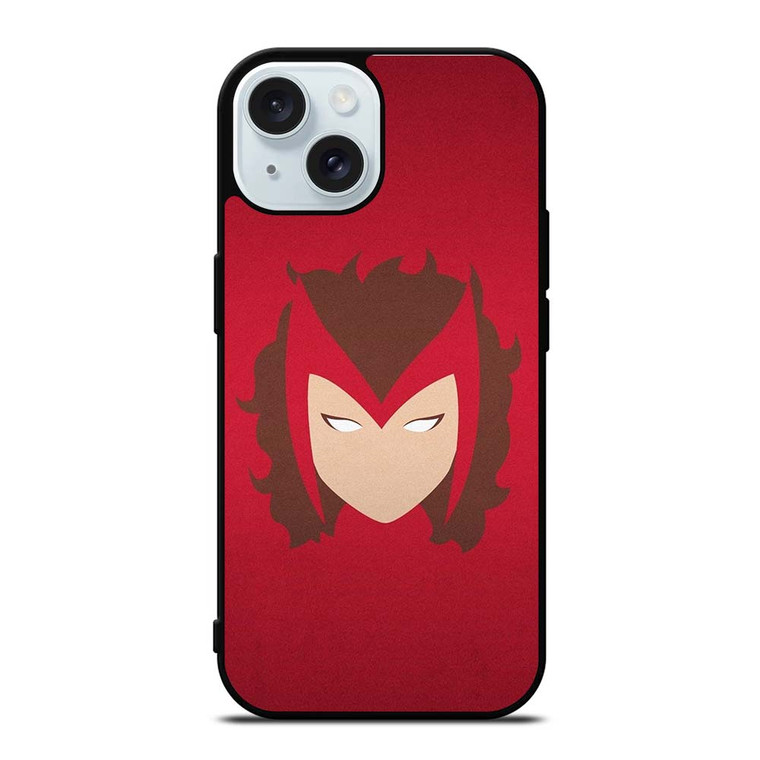 WANDA MAXIMOFF MARVEL ICON iPhone 15  Case Cover