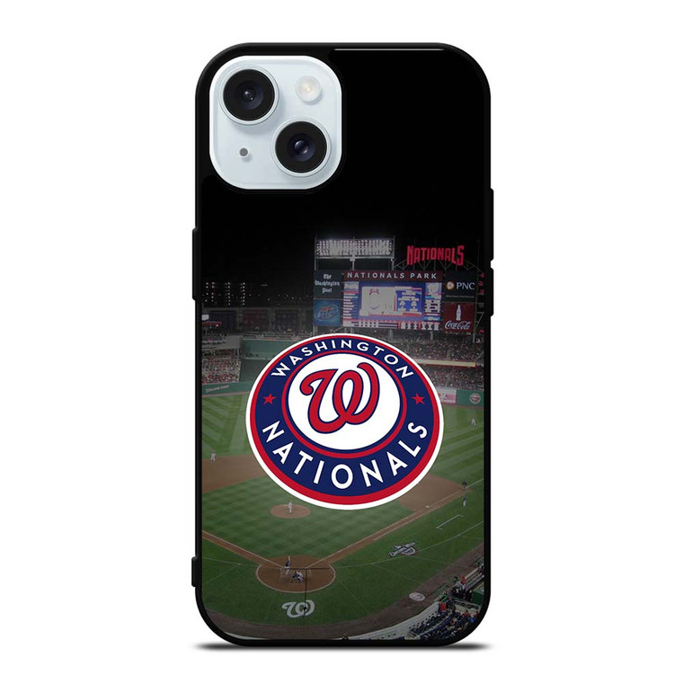 WASHINGTON NATIONALS BASEBALL iPhone 15  Case Cover