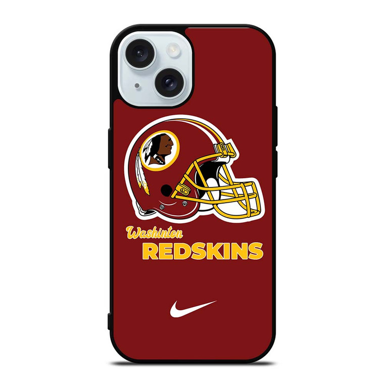WASHINGTON REDSKINS NIKE HELMET iPhone 15  Case Cover