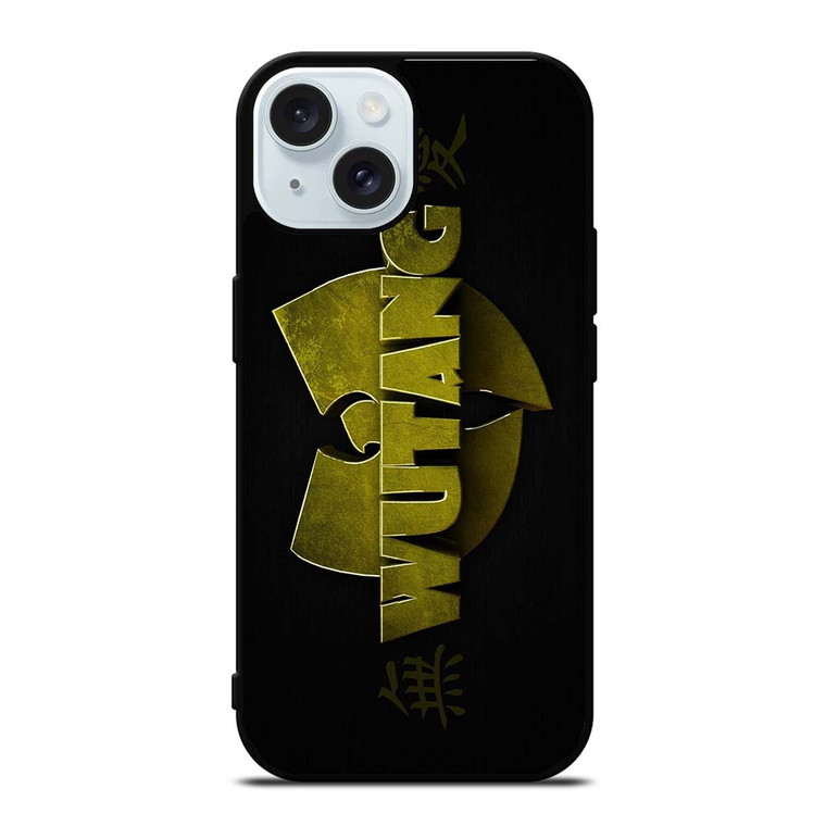 WUTANG CLAN EMBLEM iPhone 15  Case Cover