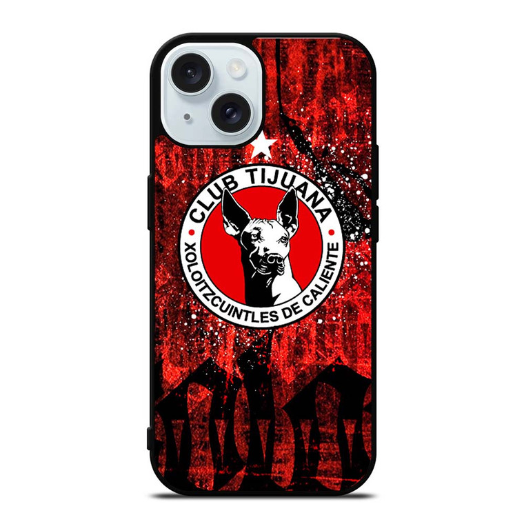 XOLOS TIJUANA ART iPhone 15  Case Cover