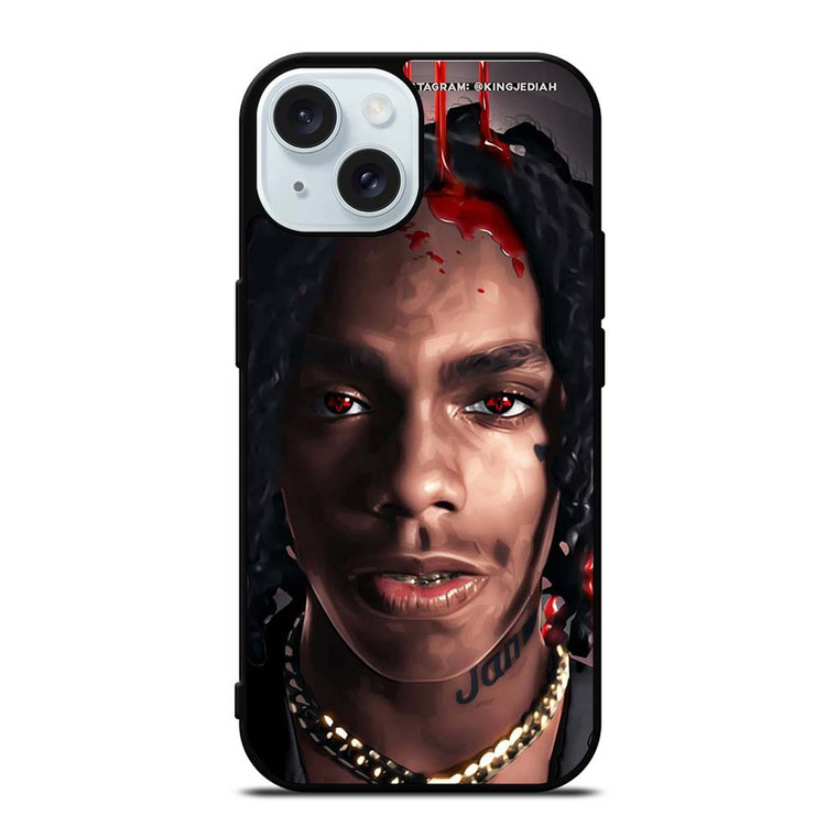 YNW MELLI RAPPER ART iPhone 15  Case Cover