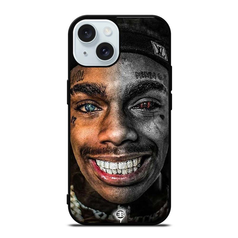 YNW MELLY FACE RAPPER iPhone 15  Case Cover