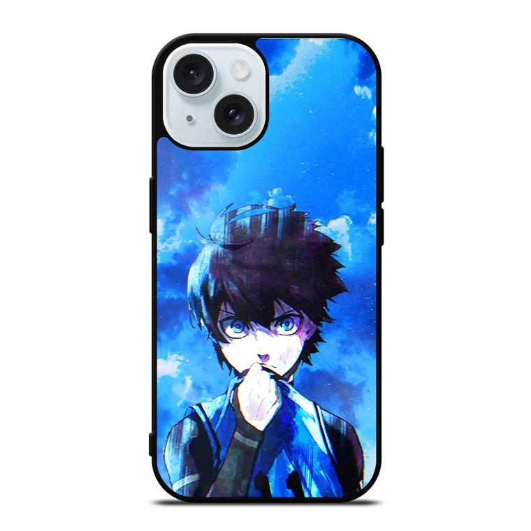 YOICHI ISAGI BLUE LOCK ANIME iPhone 15  Case Cover
