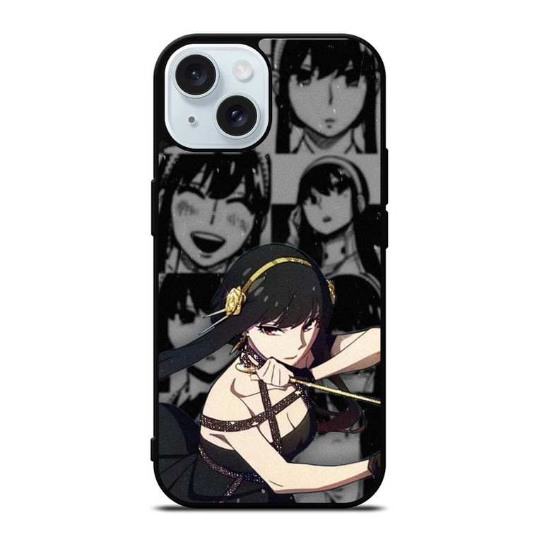 YOR FORGER SPY X FAMILY iPhone 15  Case Cover
