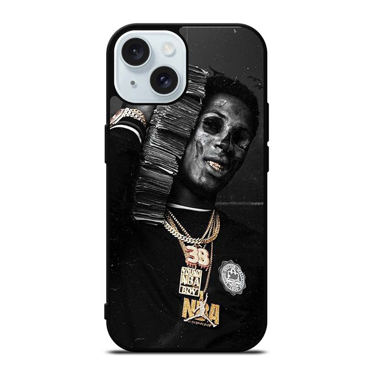 YOUNGBOY NBA ART iPhone 15  Case Cover