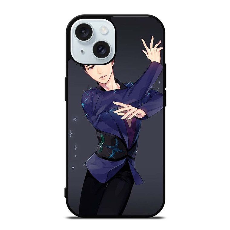 YURI ON ICE KATSUKI ANIME iPhone 15  Case Cover