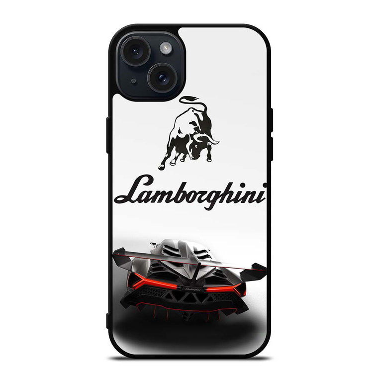 LAMBORGHINI SPORT CAR iPhone 15 Plus Case