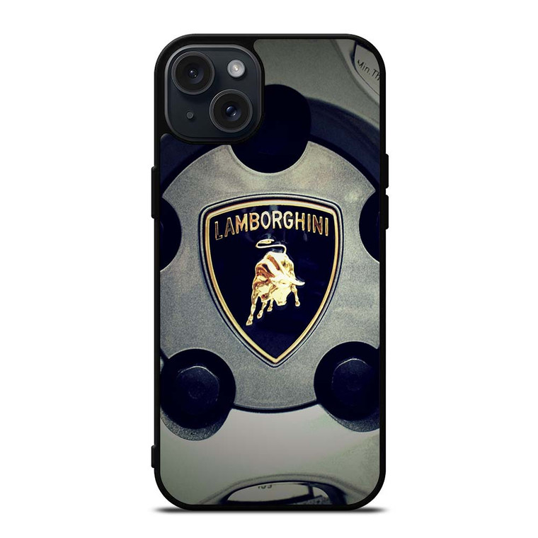 LAMBORGHINI WHEEL LOGO iPhone 15 Plus Case