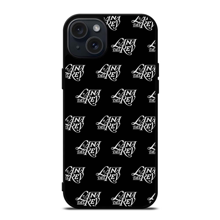 LANA DEL REY BLACK WALL iPhone 15 Plus Case