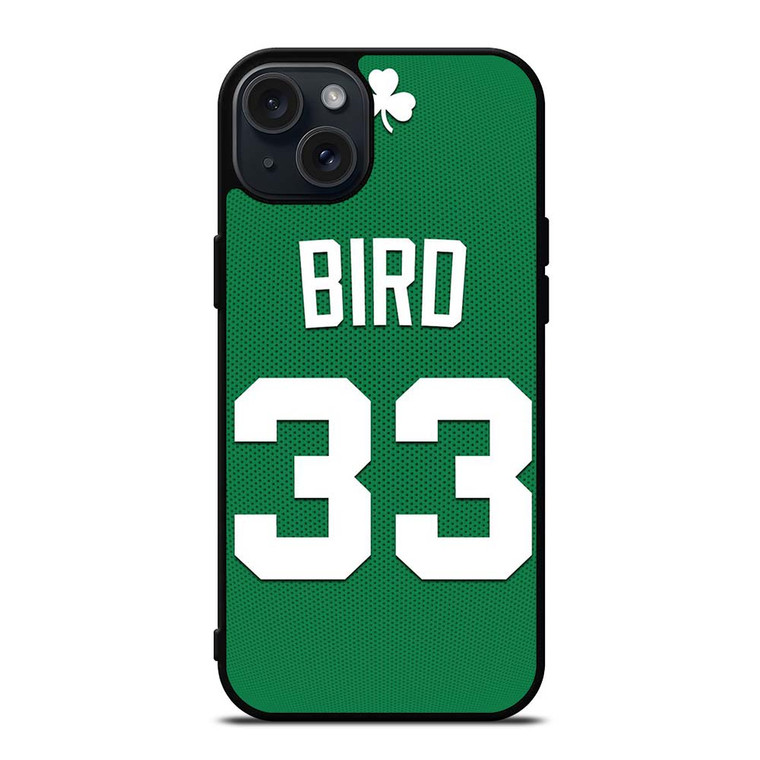 LARRY BIRD BOSTON CELTICS KIT iPhone 15 Plus Case