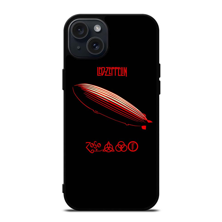 LED ZEPPELIN MOTHERSHIP LOGO iPhone 15 Plus Case