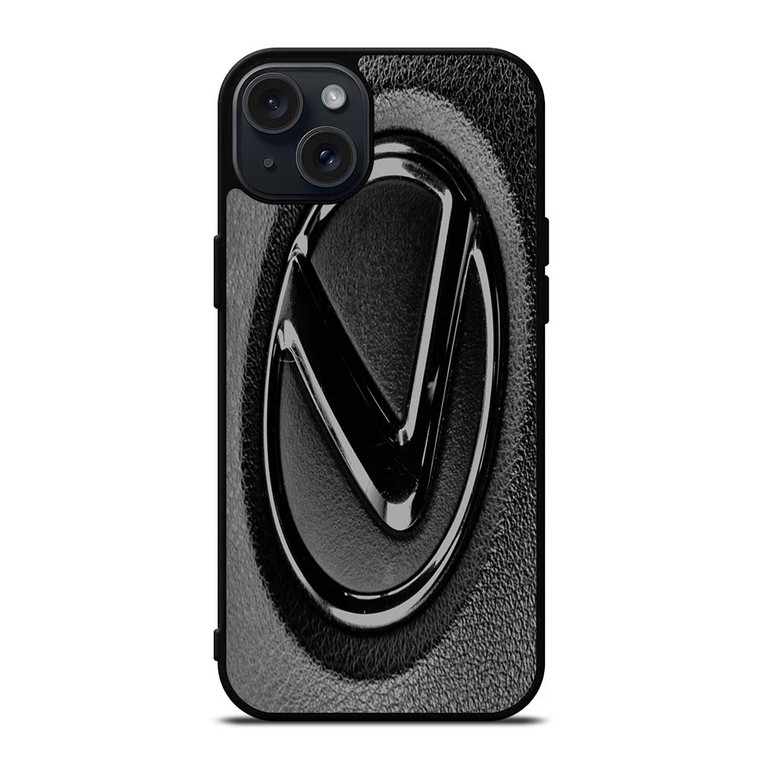 LEXUS CAR EMBOSSED LOGO iPhone 15 Plus Case