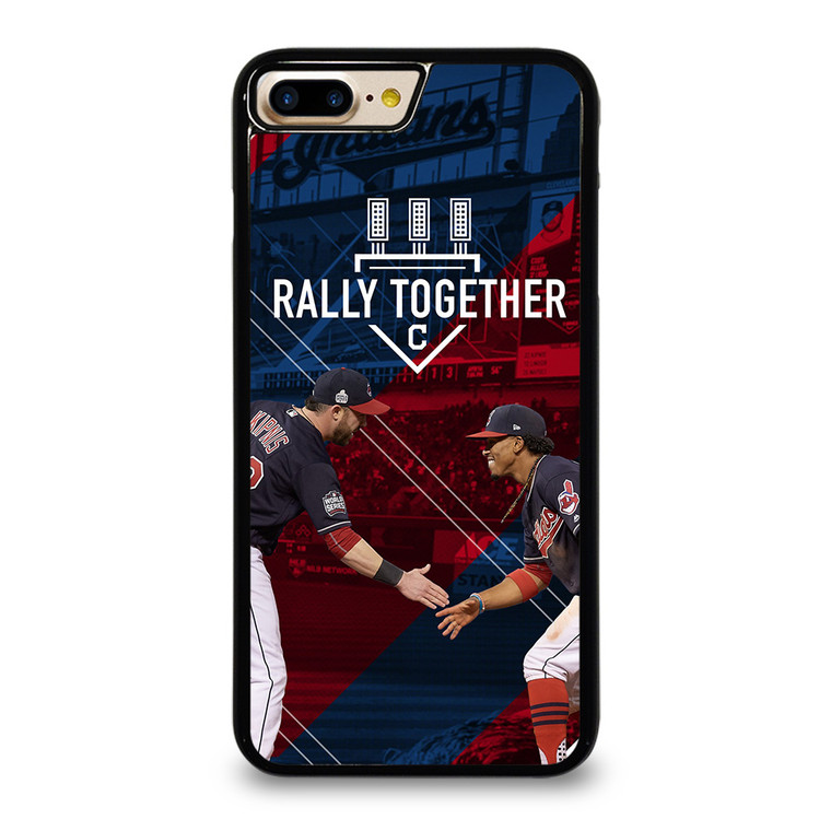 CLEVELAND INDIANS RALLY TOGETHER iPhone 7 Plus Case CLEVELAND INDIANS RALLY TOGETHER iPhone 7 Plus Case