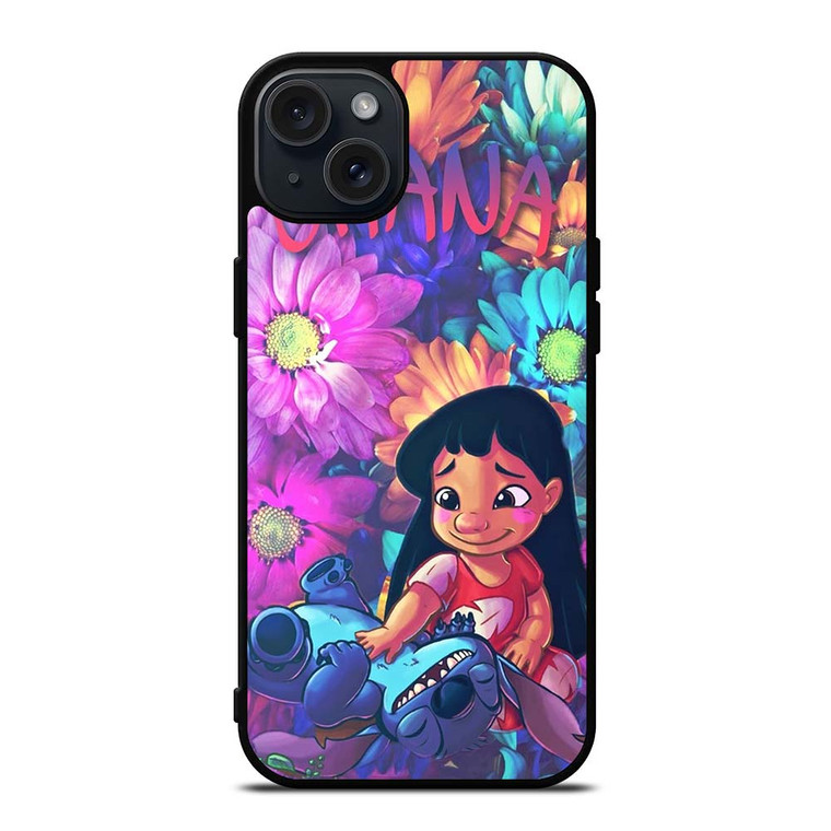 LILO AND STITCH VINTAGE iPhone 15 Plus Case