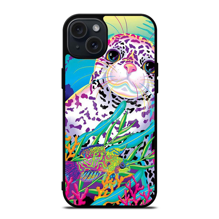 LISA FRANK SEALS iPhone 15 Plus Case