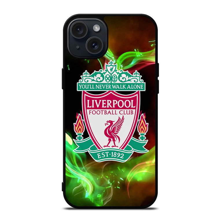 LIVERPOOL FOOTBALL CLUB LOGO iPhone 15 Plus Case