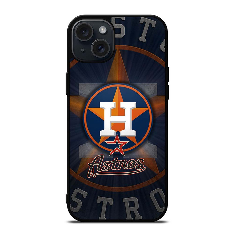 LOGO HOUSTON ASTROS MLB BASEBALL iPhone 15 Plus Case