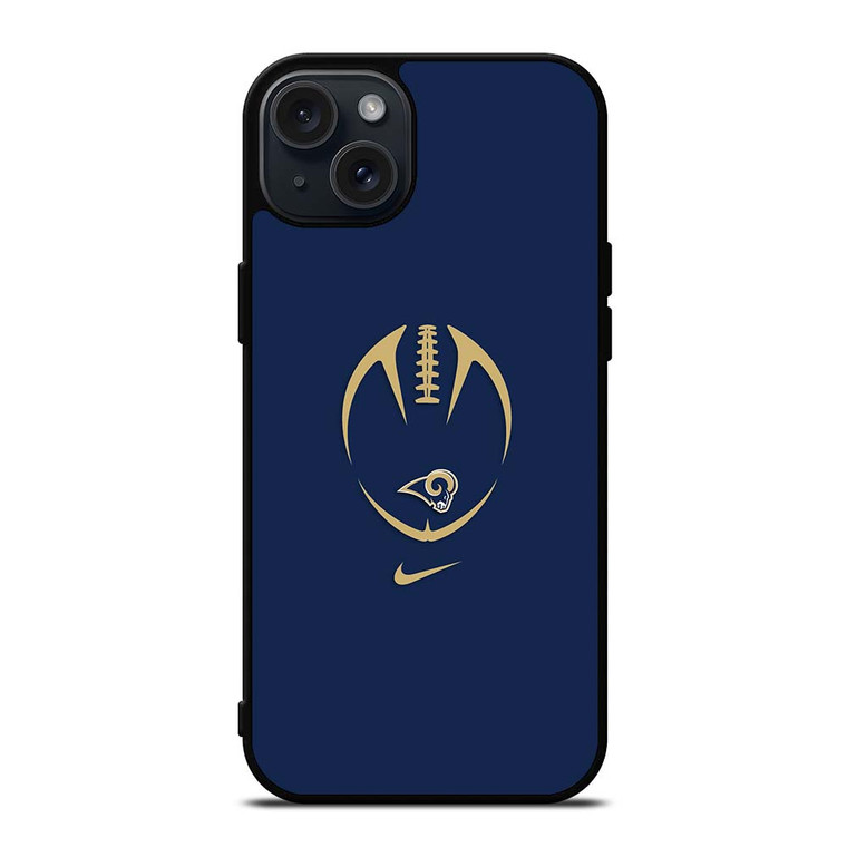 LOS ANGELES RAMS NIKE NFL LOGO iPhone 15 Plus Case