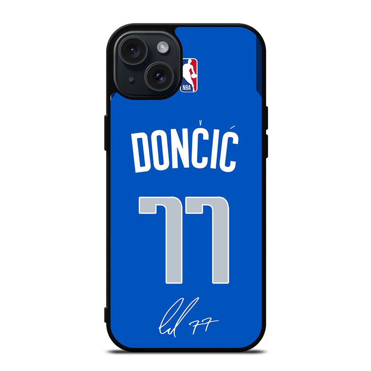 LUKA DONCIC DALLAS MABVERICKS KIT iPhone 15 Plus Case