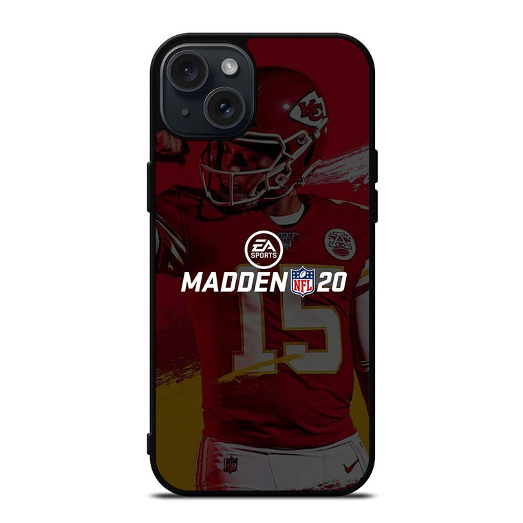 MADDEN 20 NFL PATRICK MAHOMES iPhone 15 Plus Case