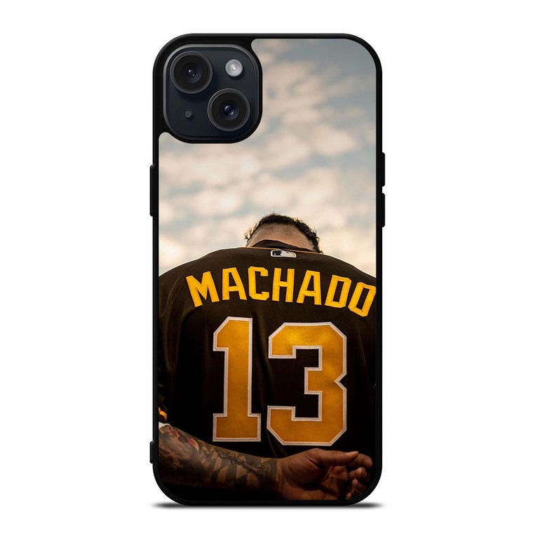 MANNY MACHADO SAN DIEGO PADRES 2 iPhone 15 Plus Case