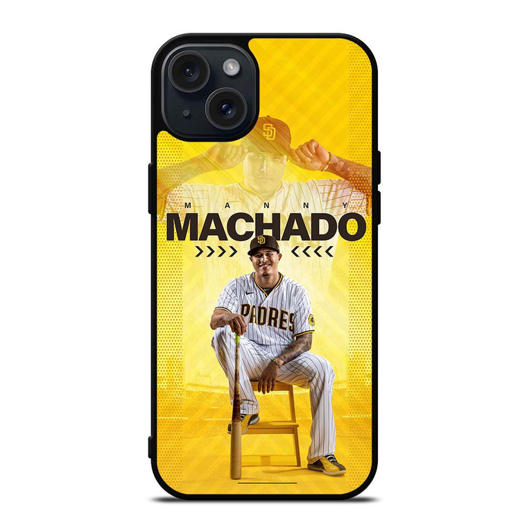 MANNY MACHADO SAN DIEGO PADRES iPhone 15 Plus Case