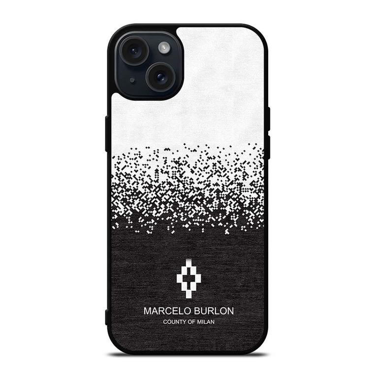 MARCELO BURLON LOGO iPhone 15 Plus Case