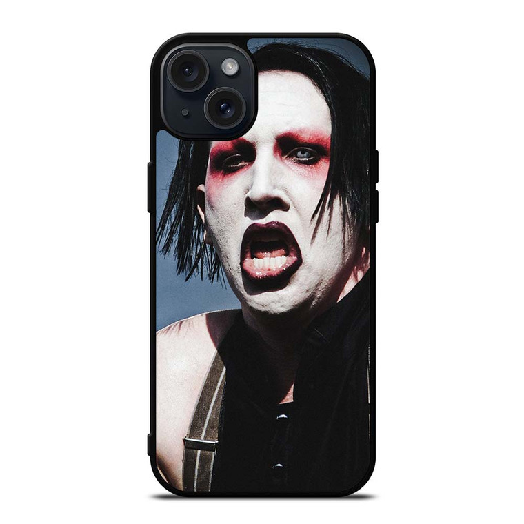 MARILYN MANSON GOTH  iPhone 15 Plus Case