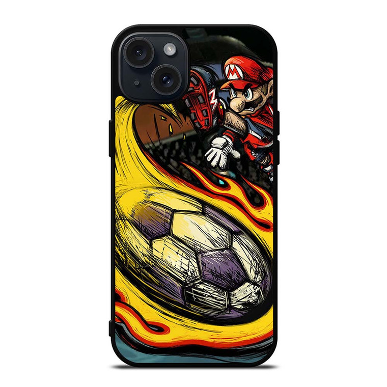 MARIO STRIKERS BATTLE LEAGUE iPhone 15 Plus Case