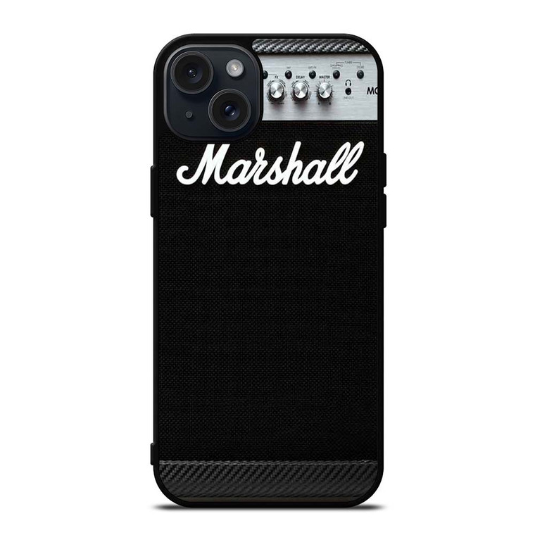 MARSHALL GUITAR AMPLIFIER  iPhone 15 Plus Case