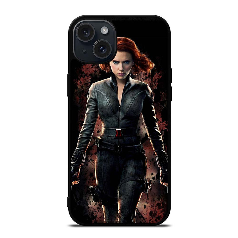 MARVEL BLACK WIDOW AVENGERS  iPhone 15 Plus Case