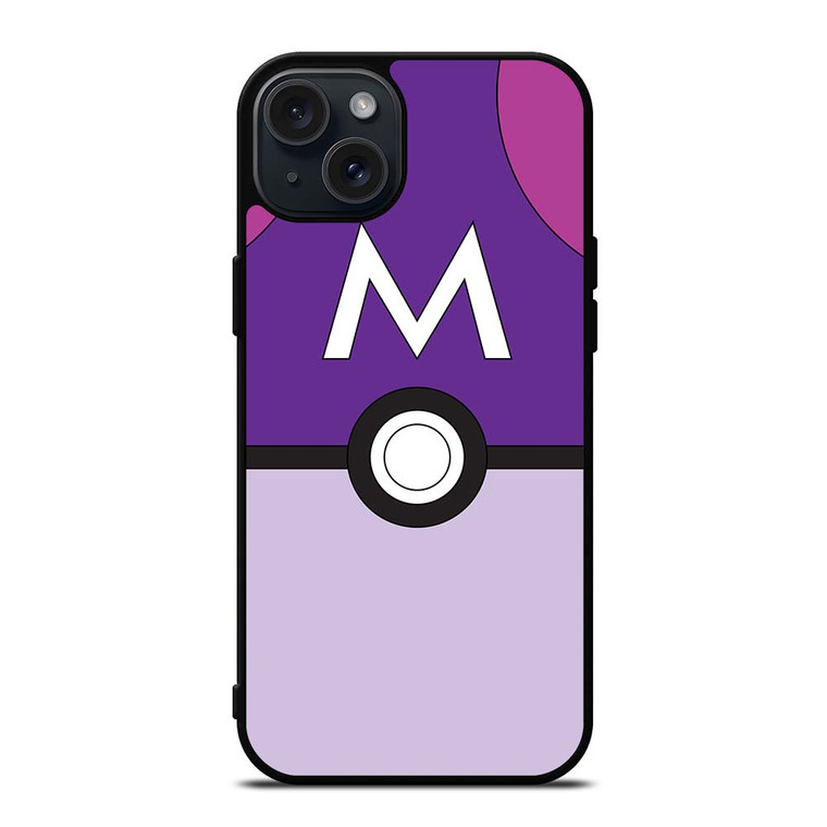 MASTER BALL POKEMON 2 iPhone 15 Plus Case