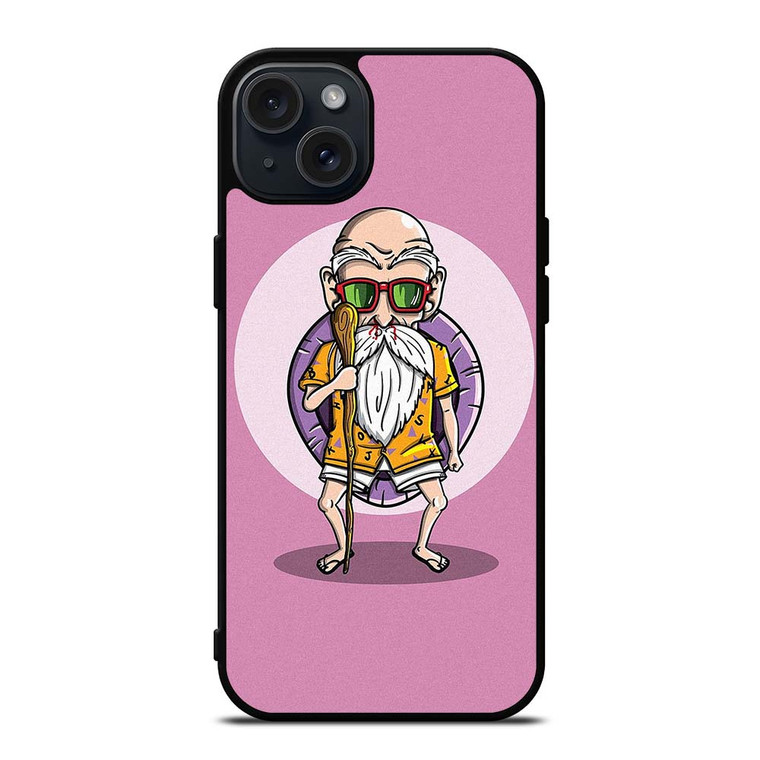 MASTER ROSHI DRAGON BALL iPhone 15 Plus Case
