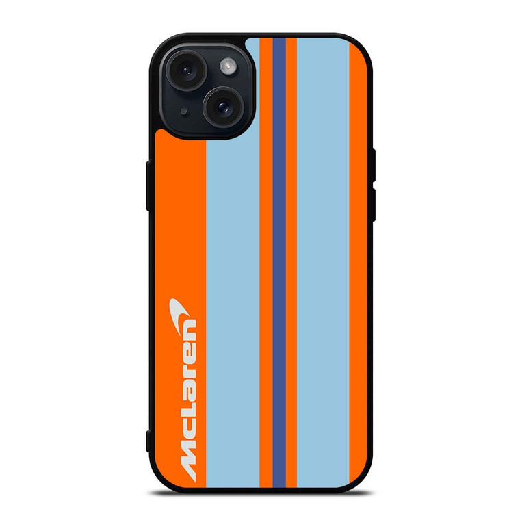 MCLAREN RETRO LIVERY iPhone 15 Plus Case