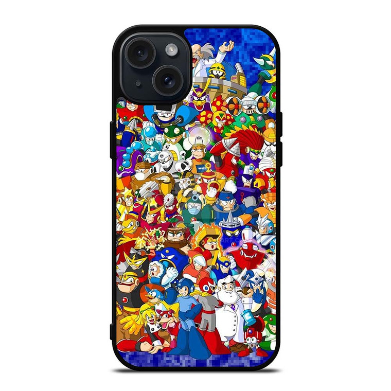 MEGAMAN X LEGACY COLLAGE iPhone 15 Plus Case