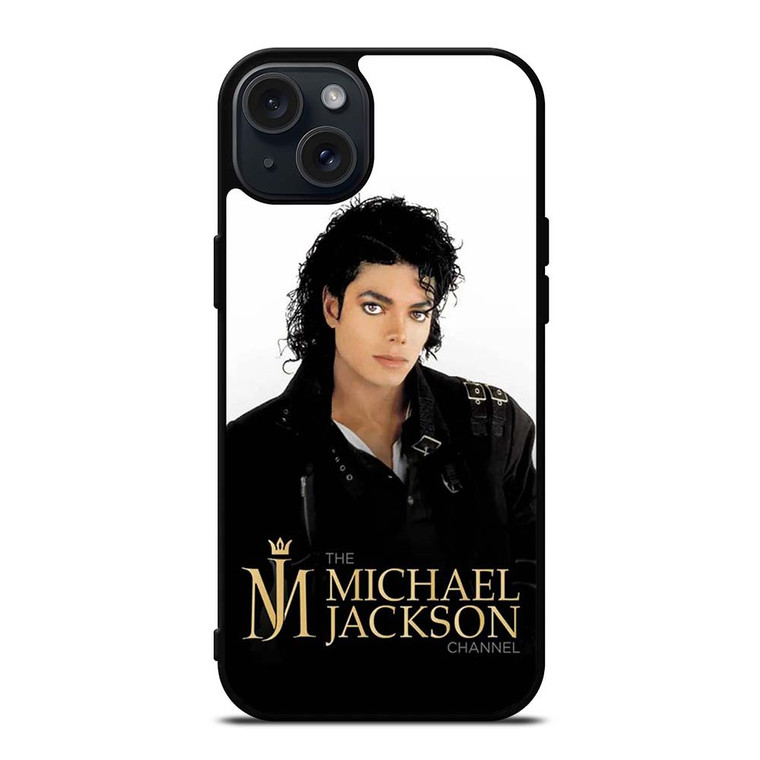 MICHAEL JACKSON MJ iPhone 15 Plus Case