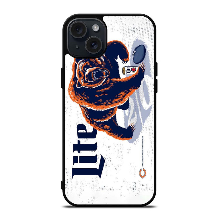 MILLER LITE BEER LOGO iPhone 15 Plus Case