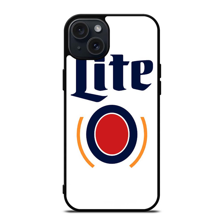 MILLER LITE BEER SYMBOL iPhone 15 Plus Case
