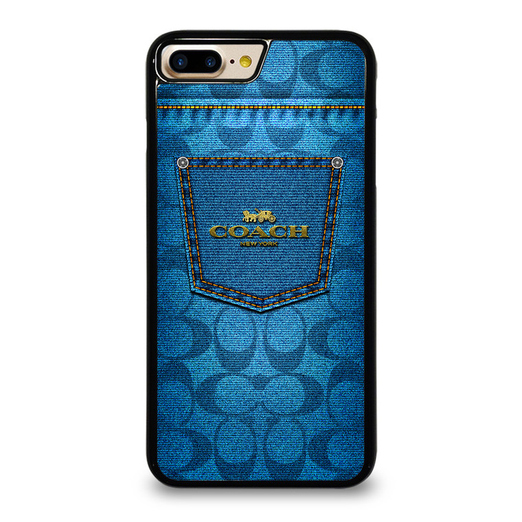 COACH JEANS iPhone 7 Plus Case