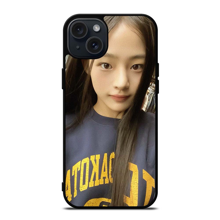 MINJI NEWJEANS KPOP iPhone 15 Plus Case