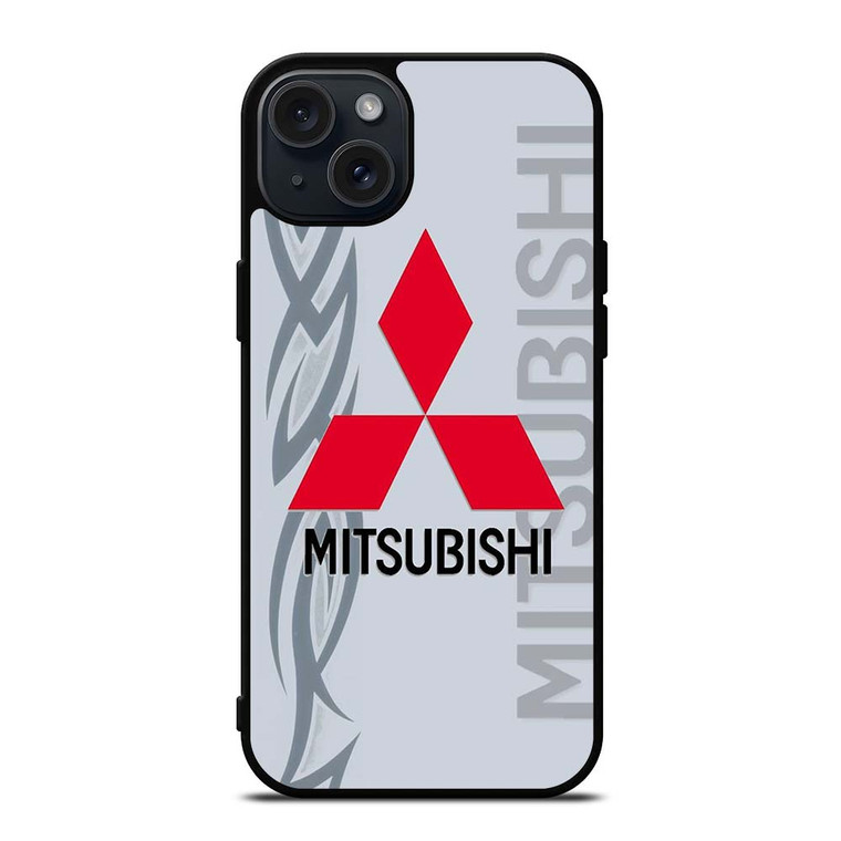 MITSUBISHI SYMBOL iPhone 15 Plus Case MITSUBISHI SYMBOL iPhone 15 Plus Case