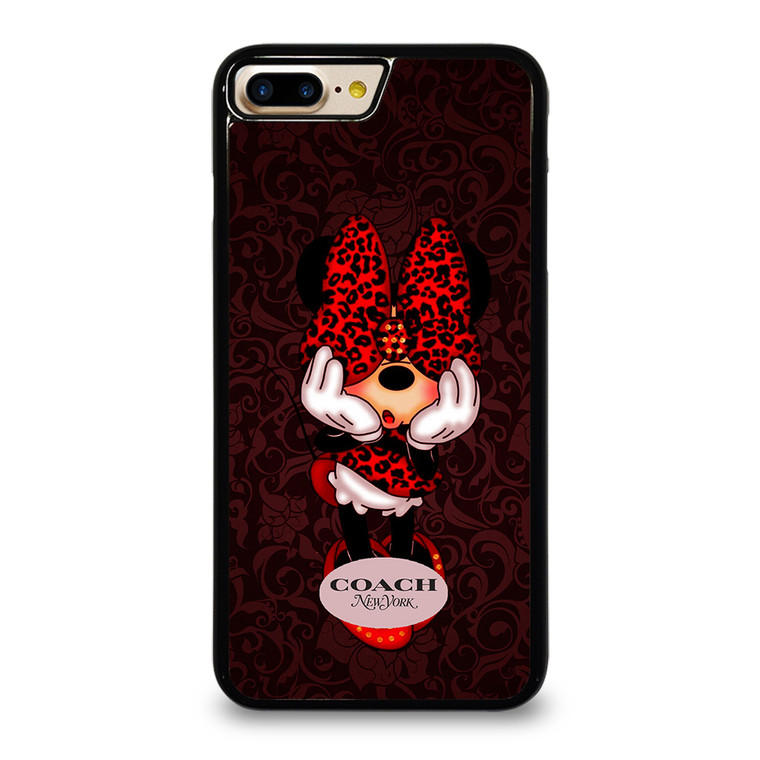 COACH MINNIE MOUSE NEW YORK iPhone 7 Plus Case