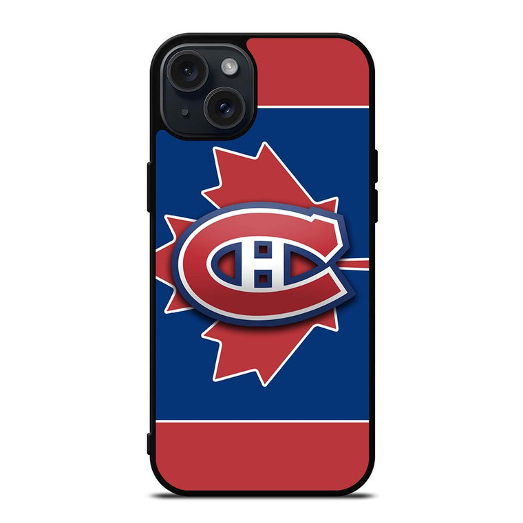 MONTREAL CANADIENS NHL LOGO iPhone 15 Plus Case