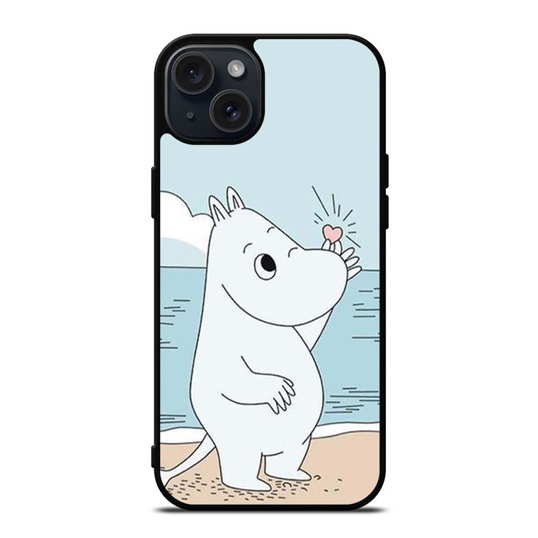 MOOMIN CUT CARTOON iPhone 15 Plus Case